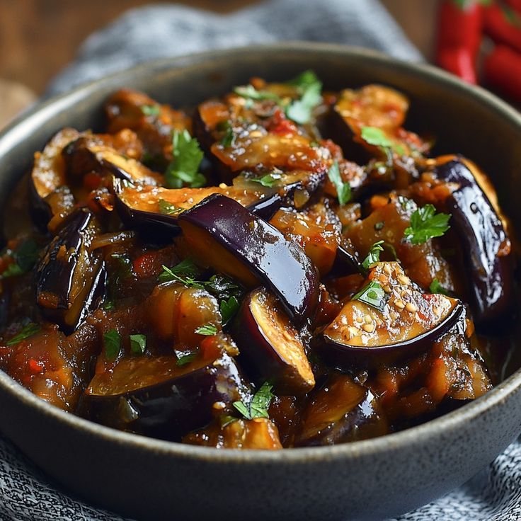 Sal y Berenjena: Control de Amargor en Berenjenas